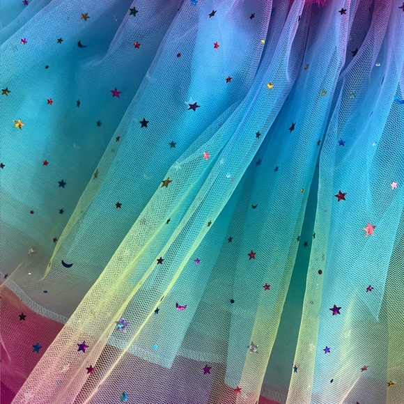 Unicorn costume with wings - Picture 3 of 8